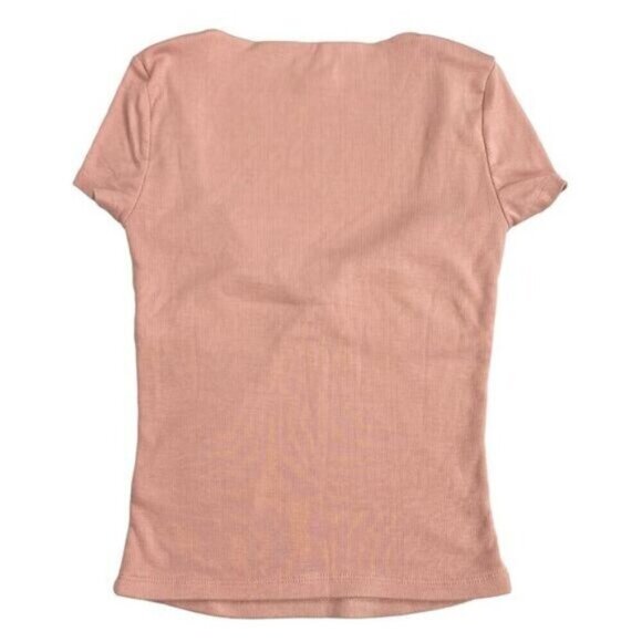 Aritzia Sunday Best Lula Top 2XS Heirloom Pink - Picture 4 of 5